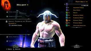 God of War Ascension | First-time Online Multiplayer | Character Explanation 4k 60Fps