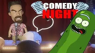 PICKLE RICK RANT (A VERY Angry Player & Spongebob Singalong!) - Comedy Night Funny Moments