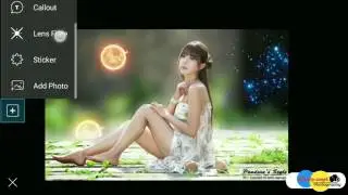 Güneş Topları + Jöle Fiş Efekti   PIcsArt CB Düzenleme   PicsArt Düzenleme Öğretici