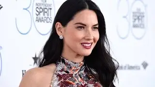 American actress, model Olivia Munn Photography through the years