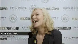Kate Reid BSC - Talent Bar at BSC Expo - Mentor Interview