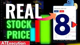 #8 Algorithm Trading with Finvasia in Python | Market Feed or Web Socket in Trading Engine