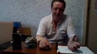 Снаряжение необычного дробового патрона 12 калибра .Разлет 1 метр на расстоянии 15 метров.