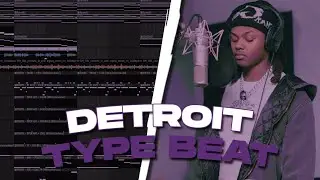 HOW TO MAKE A DETROIT TYPE BEAT FOR BABYFXCE | FL STUDIO TUTORIAL
