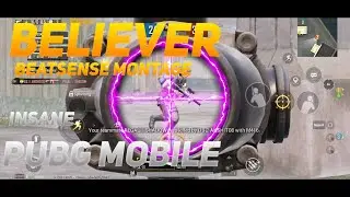 BELIEVER | PUBG MONTAGE | BEATSENSE ( GUNSENSE)
