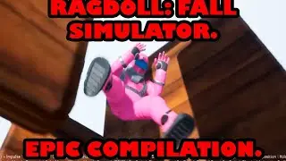THIS GAME HAS SUCH A FUNNY RAGDOLLS! / Ragdoll: Fall Simulator