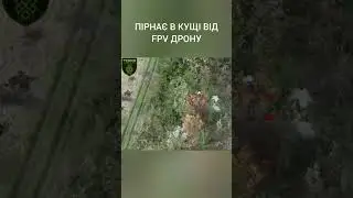 Екіпаж FPV дронів переслідує піхоту у посадках