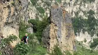 Восхождение на Урсдонскую наскальную крепость (12.06.2022)