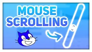 How to make MOUSE-WHEEL SCROLLING (SCROLLBAR) in Scratch!