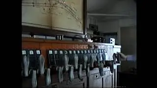 North Sydney  Signal Box 1990