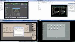 Sharp X68000, Testing Video-Games On HDD ( .HDS ), From Visual Shell SX-WIndow, 18(03.12.2023)