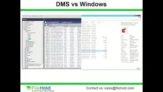 Webinar Wednesdays - FileHold Structure: DMS vs Windows