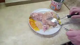Обзор свиной тушенки,сделанной согласно ГОСта.Оооочень вкусная!
