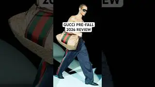 Demna’s Tom Ford Gucci (Pre-Fall 2026 Review)