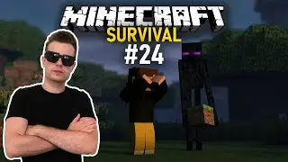FEDEZZÜK FEL AZ ENDET! 🌑 | MINECRAFT SURVIVAL #24