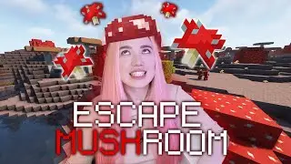ПЫТАЕМСЯ ПОКИНУТЬ ГРИБЫ В МАЙНКРАФТЕ | КВЕСТ ESCAPE MUSHROOM НА ДЕНЬ РОЖДЕНИЯ НА СЕРВЕРЕ | ЧЕСАПИК