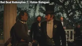 Red Dead Redemption 2 | Italian Dialogues Found 🇮🇹 Updated #3
