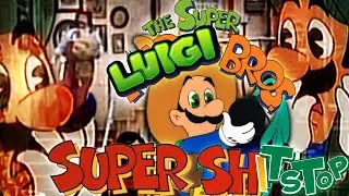 The Super Luigi Bros Super Shitstop