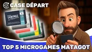 DÉCOUVRE LES MEILLEURS JEUX MICROGAMES DE MATAGOT !
