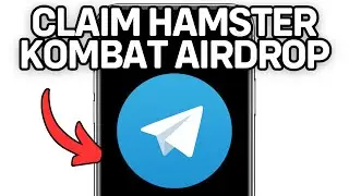 How To Claim Hamster Kombat Airdrop In Telegram Wallet (Full Guide) 2025!