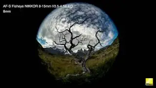 AF-S Fisheye NIKKOR 8-15mm f/3.5-4.5E ED: Time-Lapse