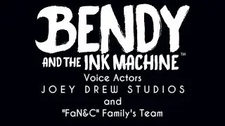 All Voice Actors Bendy and the Ink Machine