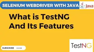 TestNG Tutorial #1 What is TestNG | Introduction to TestNG