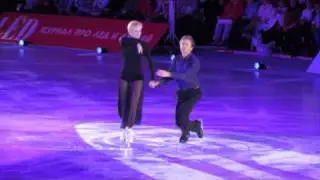 Оксана Домнина и Повилас Ванагас.