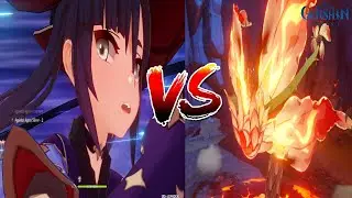 Genshin Impact - Mona V.S Pyro Regisvine