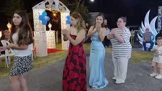 Tekirdağ Saray Büyükyoncalı Göksu sünnet düğünü Ellik oyun havası 