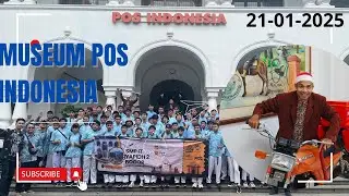 SMPIT YAPIDH 2 BOGOR GOES TO BANDUNG 2025 #MuseumPosIndonesia