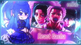Animes React Nova Geração (Maki, Hakari e Yuta) | AniRap (collab) (AS / NOT AS)
