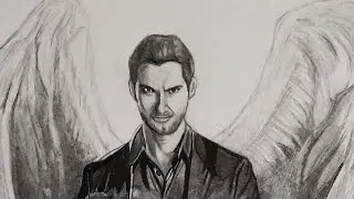 Lucifer Morningstar 😈 Drawing 