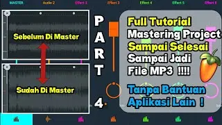 Full Tutorial Mastering Sampai Jadi (YANG KALIAN TUNGGU) Part Ke Empat, Wajib Pake Headset  !!