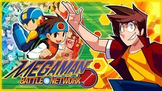 Mega Man Battle Network - Title + Running Through the Cyber World Remix