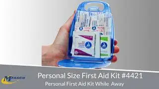 Personal Size First Aid Kit - 28 Piece - MFASCO #4421