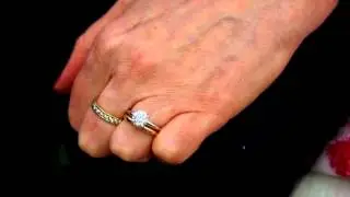 Diamond Engagement Ring Novela Patientia 1.543 carat H&A Brian Gavin Signature Diamond 4