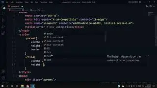 Center a div Using Display Flex | HTML | CSS #shorts