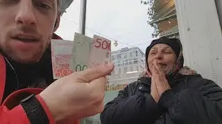 We gave 70 dollars to Maria