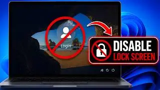 How to DISABLE LOCK SCREEN in WINDOWS 10 / 11 FULL GUIDE