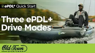 ePDL+™️ Drive Modes | Old Town Sportsman BigWater ePDL+™️ 132