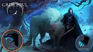 MAXED UNIQUE FROST DIREWOLF! V2.5.0 CHRISTMAS UPDATE! - Grim Soul: Dark Fantasy Survival