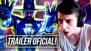REACCIONANDO al TRÁILER de la TEMPORADA 10 de APEX LEGENDS! 🔥