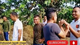 আমাদের 10 ব্যাটলিয়ন এ পোস্টিং হওয়ার পর সকালের কাজকর্ম...জঙ্গল সাফাই🇮🇳❤#wbp #wbpmotivation #police