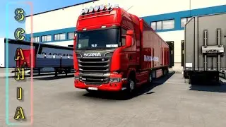 Scania R 560 & Mayan Kogel Trailer