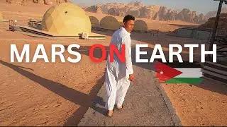 🇯🇴 Why you NEED to go to this Martian Camp Site | WADI RUM JORDAN