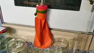 Полная изоляция запаха при перегоне.