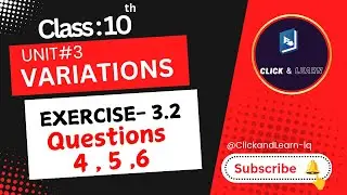 Class 10 maths chapter 3 exercise 3.2 Question 4 , 5 , 6