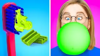 USEFUL LIFE HACKS FOR EVERYDAY|| Smart Tricks! Awesome School Crafts Ideas By 123GO! GOLD