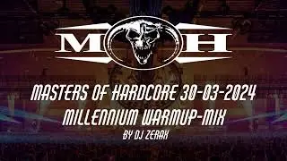MASTERS OF HARDCORE 2024 – (unofficial) Masters of Millennium Warm-up mix by Dj Zerax